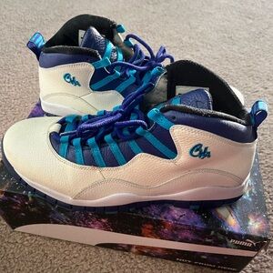 Air Jordan 10 Retro Charlotte Hornets